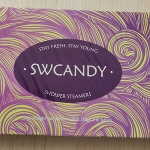 Purple and Yellow Shower Steamers